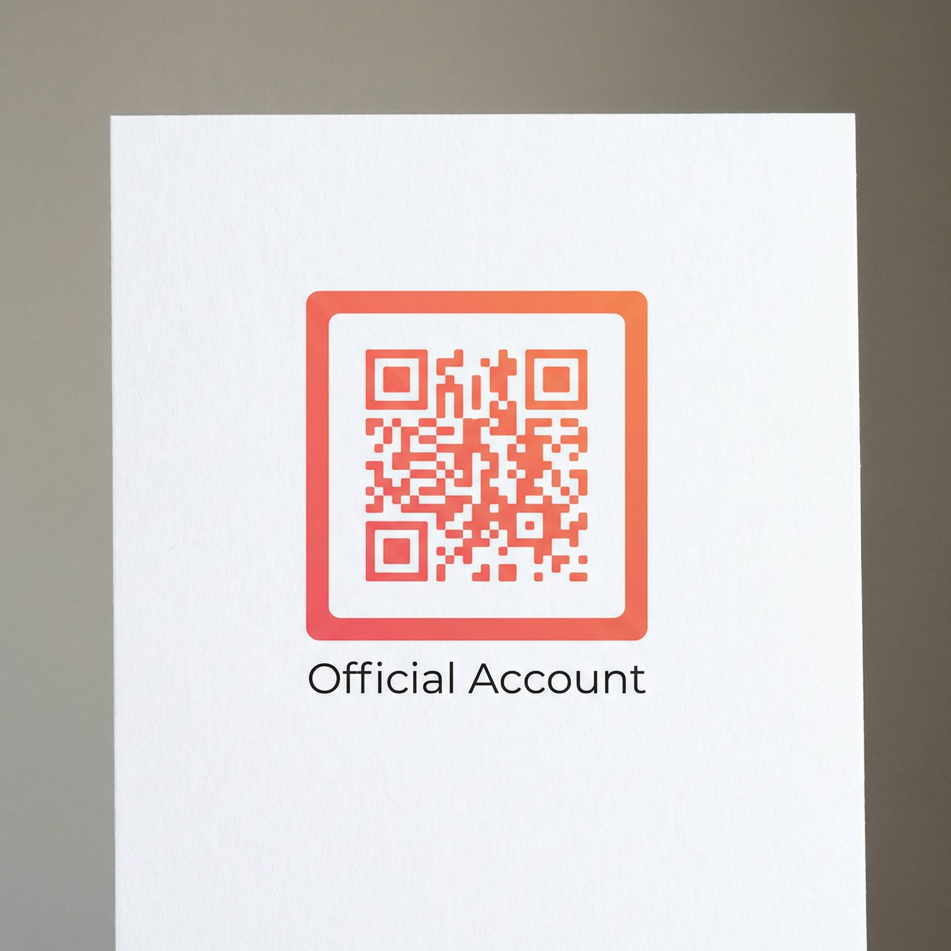 网红主播公众号二维码